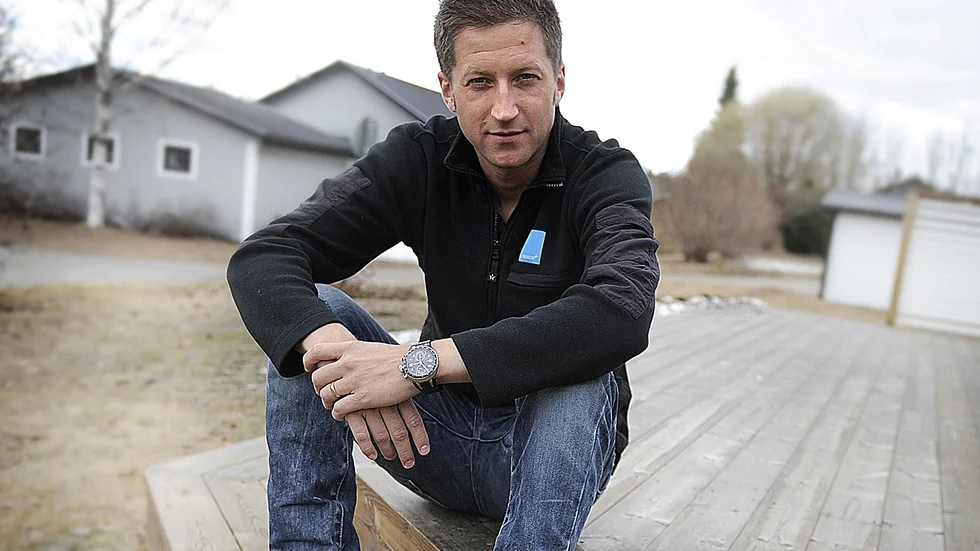 Robert Dahlgren flyttar hem till Skellefteå.