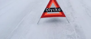 Person påkörd i Ostvik