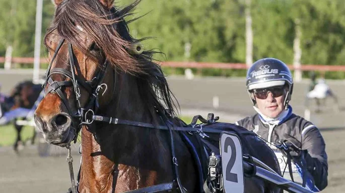 Ängskalla och John Östman startar från innerspår i V75 på Bergsåker.