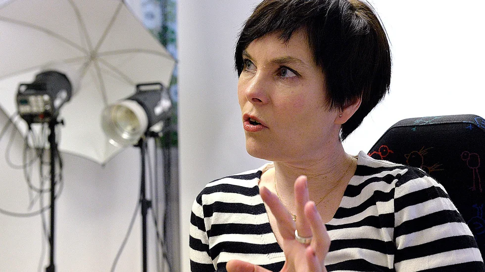 Inte mer jobb. Att gå med i Facebook skulle ge större chanser att få jobb, sa Camilla Öjhammars företagarvänner. Men det gav inte nämnvärt mycket mer jobb. Foto: Annika Eriksson.