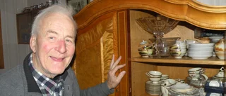 Vila är inget för 92-årige Stig