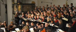 Jublande julmusik i Sankt Olovs kyrka