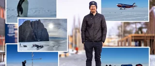 Hemma från udda resmålet: "Är en vacker, men ogästvänlig plats" • Se privata bilderna från expeditionen