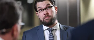 Åkesson får frågan för att den är politiskt relevant