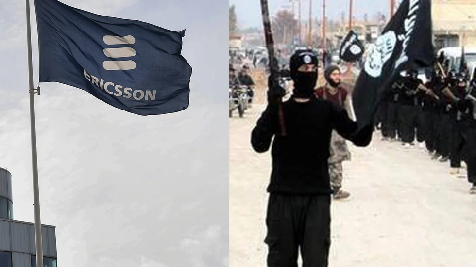 Ericsson kan ha betalat mutor till terrororganisationen IS. Arkivbilder