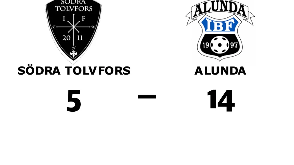 Södra Tolvfors IF förlorade mot Alunda IBF