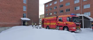 Dubbel torrkokning bakom misstänkt brand i Luleå