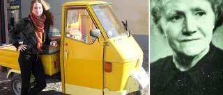 TV+TEXT: Inga Kempes upptäckte sin passion för motorer – nu skriver hon långfilm om Buss-Berta