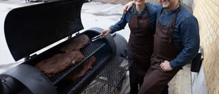 Frågan: Är Skärblackagänget bäst i världen på grillning? ✓ "Tävlingsområdet är lika stort som halva Skärblacka"