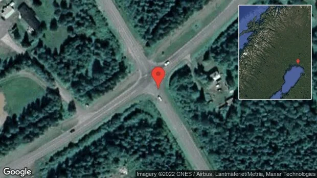 Stopp på väg 776 på grund av trafikolycka med flera fordon