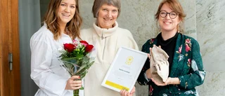 Nyköpings stadsmission ger utmärkelse för en kärleksfull handling till Maria Sverke: "Att vara volontär ger så himla mycket"