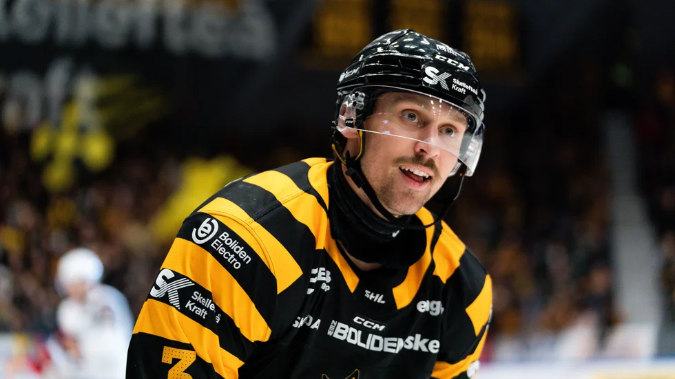 Michael Kapla stod för sitt första mål när Skellefteå AIK vann med 7–3.