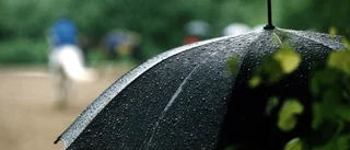 Regn ställde till det för bönderna i norr