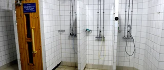 Slogs blodig på badhuset – man i 30-årsåldern gripen