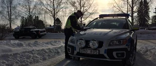 Trafikolycka på Storgatan - tre personer inblandade