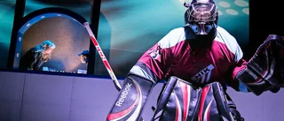 Västerbottensteaterns hockeyföreställning ”Istid” förtjänar många hejarop