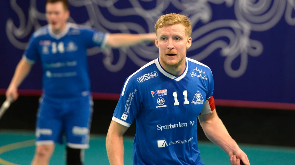 Förlust. Emil Lindmarks K4 förlorade mot RIG Umeå.
