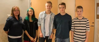 Elever från Fridhemsskolan i internationellt utbyte