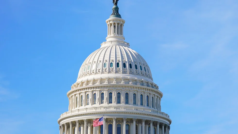 Kapitolium i Washington.