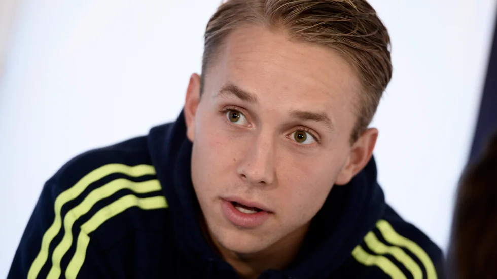 Patrik Carlgren. Arkivbild.