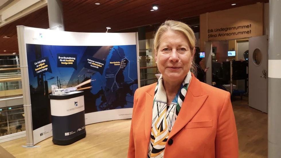 Catharina Elmsäter-Svärd, vd för Byggföretagen, ser många utmaningar men även många möjligheter i framtiden för byggbranschen.