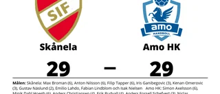 Oavgjort i toppmötet mellan Skånela och Amo HK