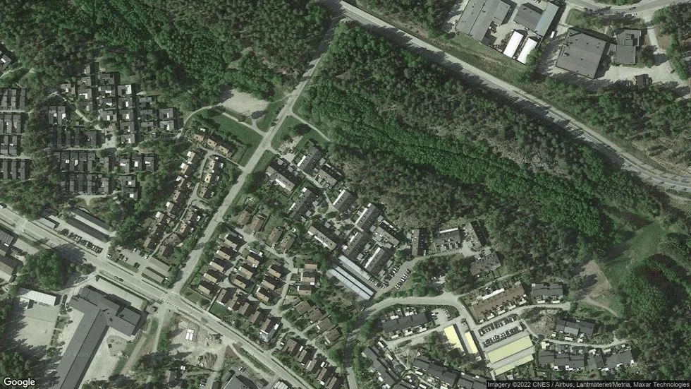 Området kring Tranbärsstigen 15C