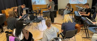Workshops i alla riktningar när estet hade öppet hus: "Ett bra tillfälle att visa att vi finns"