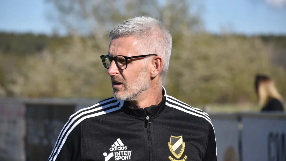 Johnny Malmgren kommer inte att leda Rimforsa IF:s damlag kommande säsong.