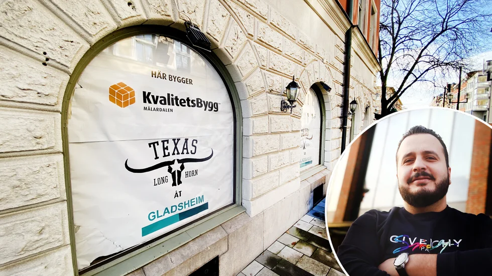 "Jag räknar alltid med att det inte blir som jag vill, man har lärt sig det under årens gång", säger matentreprenören Ali Kanat som ligger bakom satsningen av Texas Longhorn.