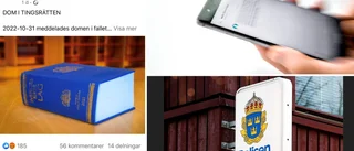 Motalapolisens inlägg startade hatstorm på Facebook: "Väldigt olämpligt"