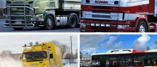 Här är fordonen som kan göras om till A-traktor • Ett av fordonen på bilden ska bort – kan du gissa vilket?