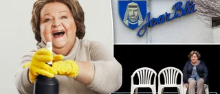 Föreställningen "Britt-Marie var här" kommer till Enköping • Marianne Mörck: "Ingen sitter och äter Twist"