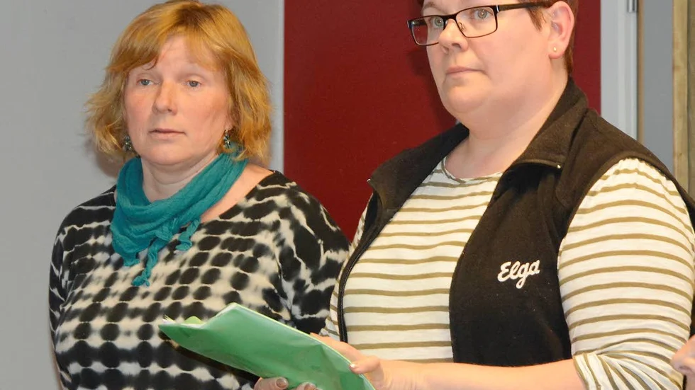 Oroade. Vart ska de 19 barnen ta vägen om förskolan tvingas stänga. Det frågar sig delägarna Outi Kruukka och Ingela Johansson.