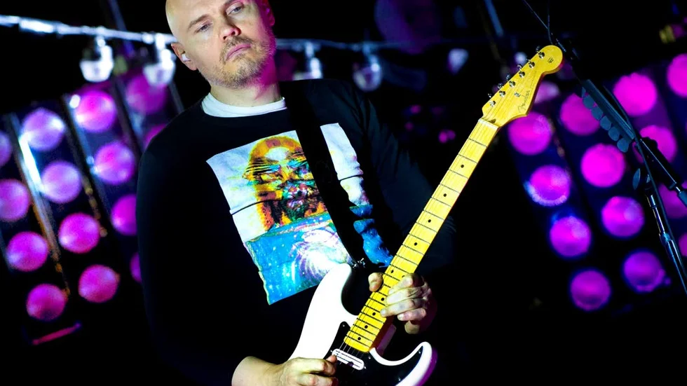 Billy Corgan i Smashing Pumpkins.