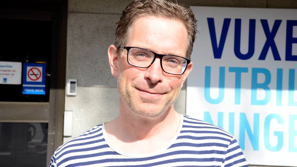 Arne Hassler, överläkare på medicinkliniken, vittnar om ett ohållbart läge på Sunderby sjukhus.
