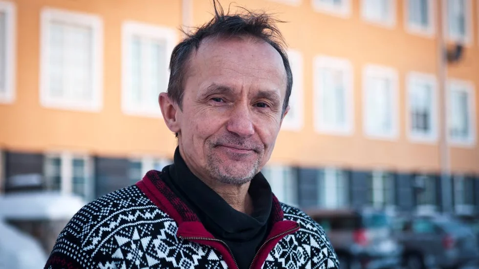 HÅKAN. Sametingets styrelseordförande Håkan Jonsson.