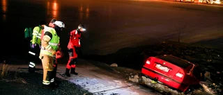 "Mer och mer vatten vällde in"
