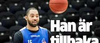 Stjärnan tillbaka efter avstängningen