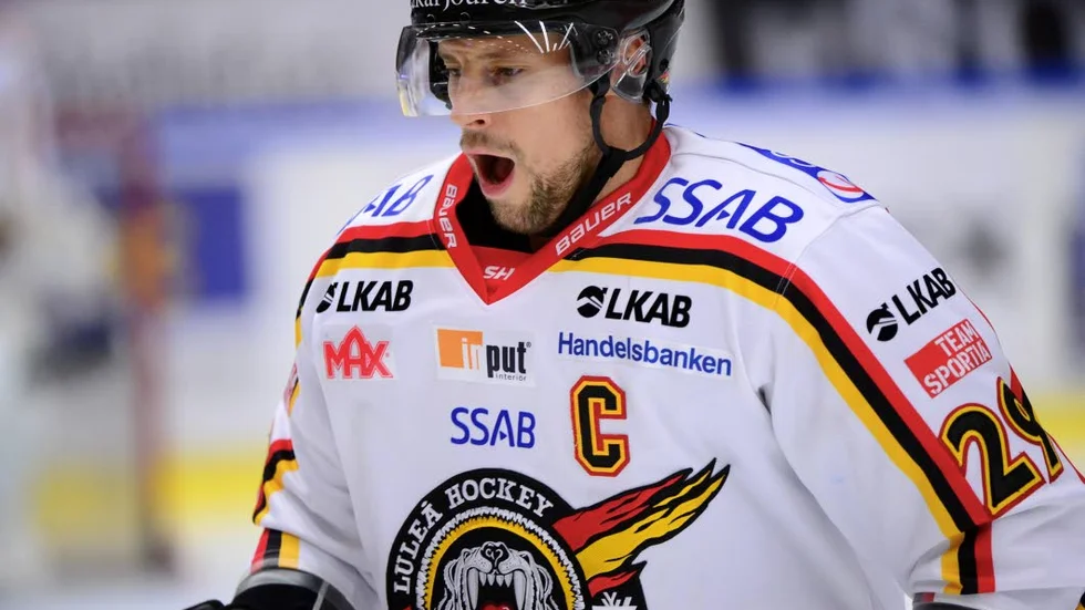 Topptekare. Chris Abbott är SHL:s näst bäste tekare och är en starkt bidragande orsak till att Luleå Hockey är hela ligans bästa tekningslag.