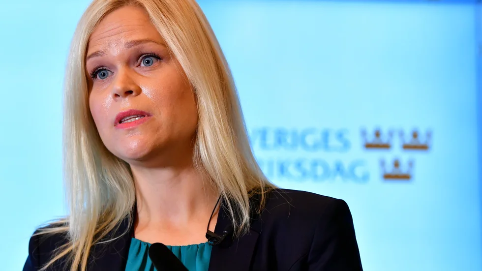 Jämställdhetsminister Paulina Brandberg (L). Arkivbild.