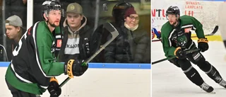 BILDEXTRA: Se bilderna från Melker Karlssons comeback i Lycksele SK