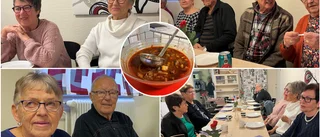 Höstmöte med värmande köttgryta