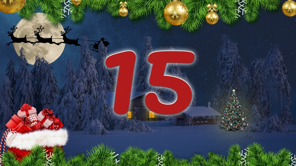 Julkalender Lucka 15