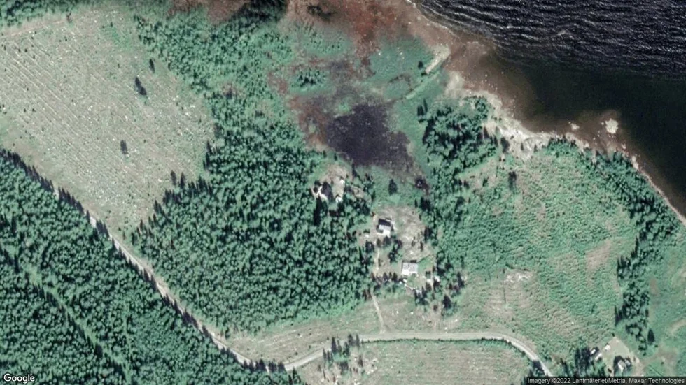 Området kring Gamla Storövägen 7