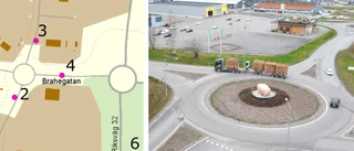 Här är Mjölbys mest trafikerade gator
