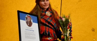 Hon är årets Asa Kitok- stipendiat