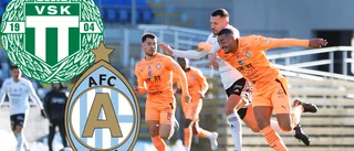 TV: Grannmöte när AFC gästade Västerås