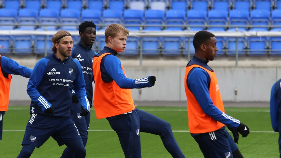 Andri Gudjohnsen: "Jag ska pusha "Totte" och göra allt jag kan när jag får chansen".