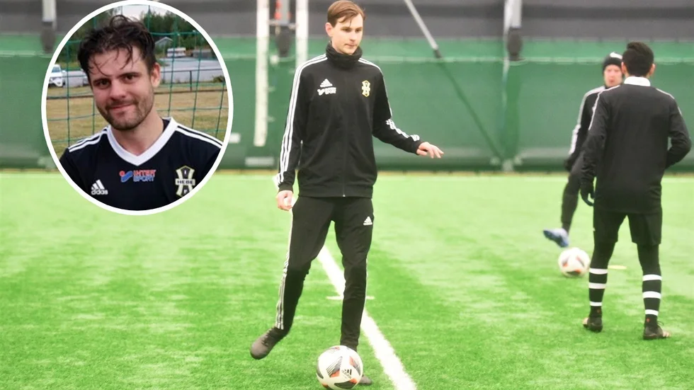 Felix Andersson gör sin första säsong som huvudtränare för IF Hebe. Axel Andersson Landholm pekas ut som en av spelarna att hålla ögonen på.